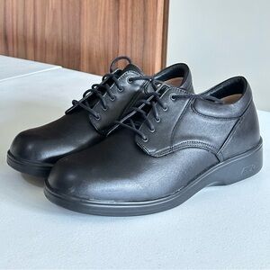 APEX Men's Oxford Dress Shoe - Black Size 9.5M